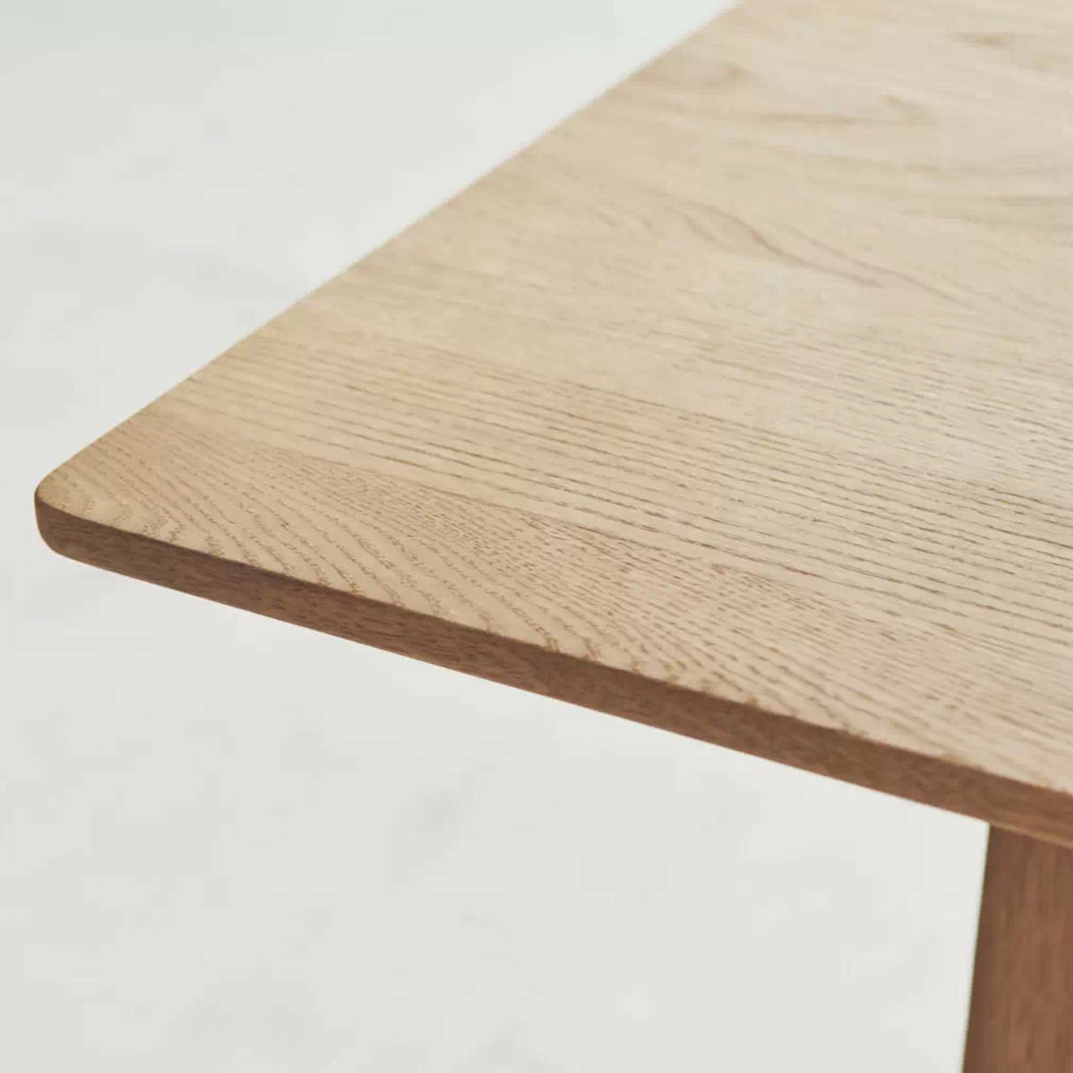 Table en chêne massif huilé 100 x 220 cm Hill - Bolia - The Cool Republic