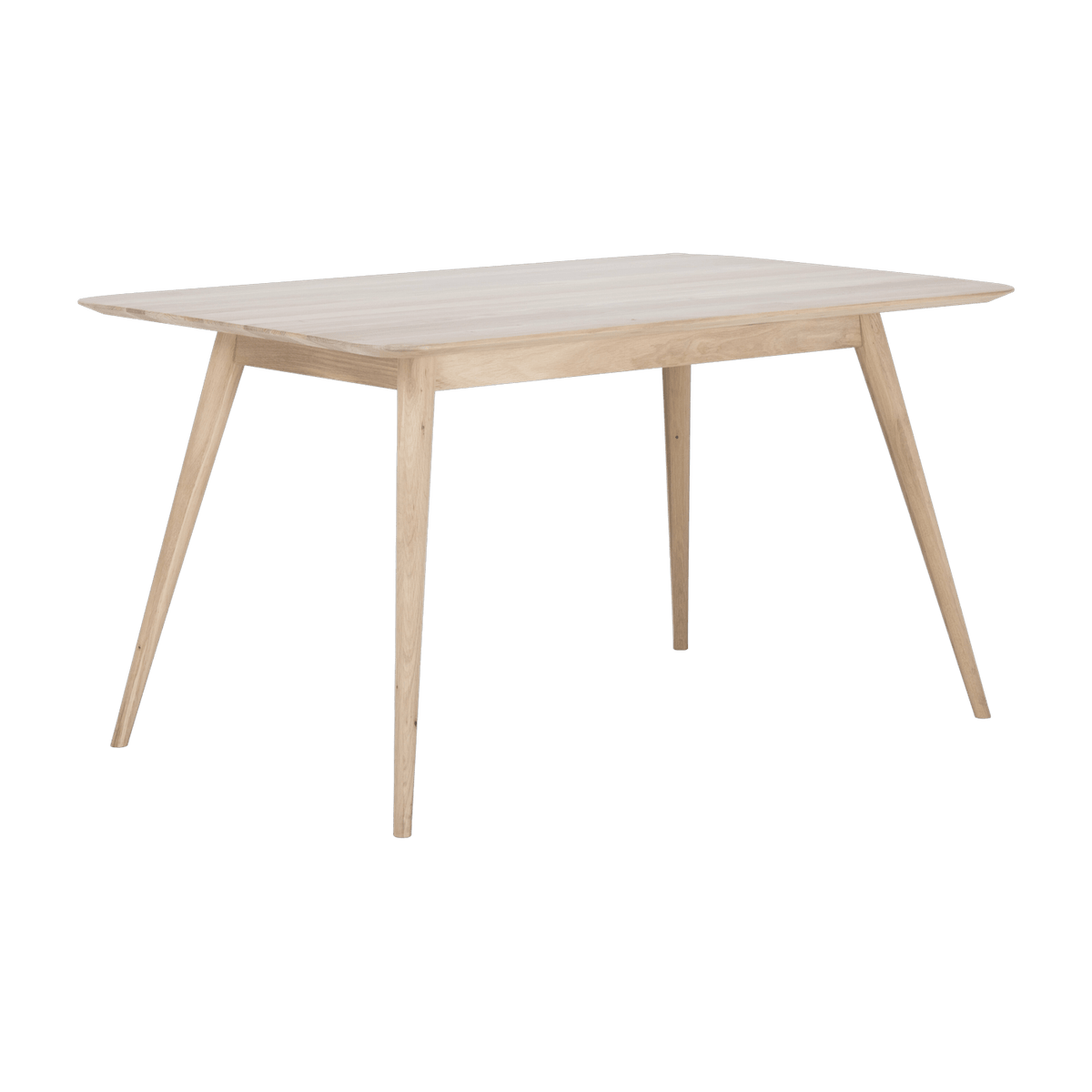 Table en chêne massif huilé 90 x 140 cm Stafa - Gazzda - The Cool Republic
