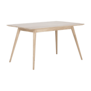 Solid oak table 90 x 140 cm Stafa - Gazzda - The Cool Republic