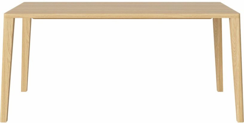 Table en chêne massif huilé 95 x 160 cm Graceful - Bolia - The Cool Republic