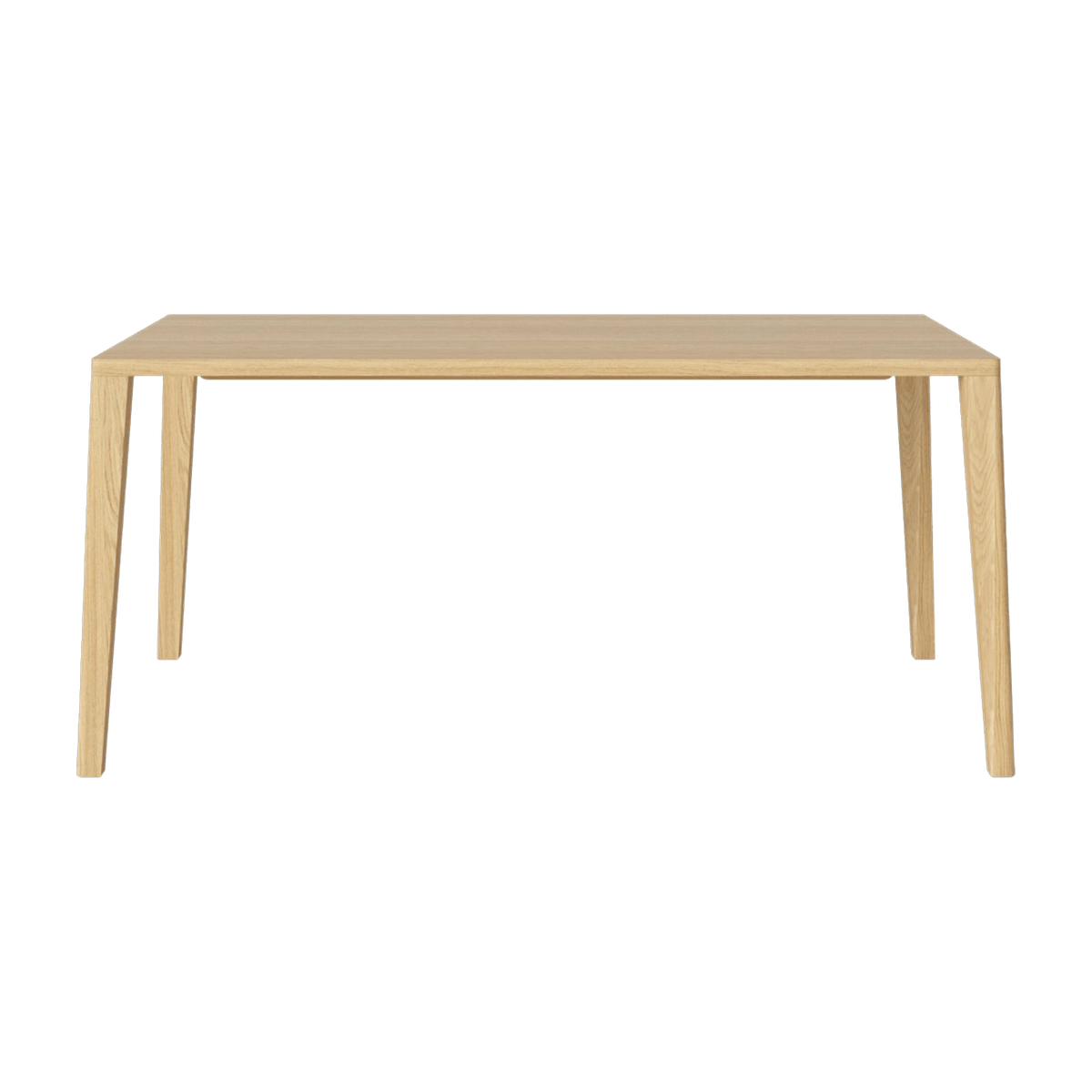 Table en chêne massif huilé 95 x 160 cm Graceful - Bolia - The Cool Republic