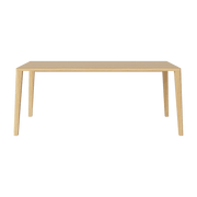 Table en chêne massif huilé 95 x 180 cm Graceful - Bolia - The Cool Republic