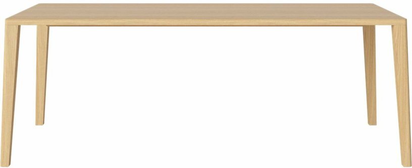 Table en chêne massif huilé 95 x 200 cm Graceful - Bolia - The Cool Republic