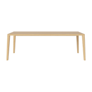 Table en chêne massif huilé 95 x 220 cm Graceful - Bolia - The Cool Republic