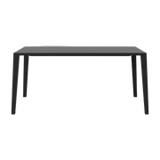 Table en chêne massif huilé teinté noir 95 x 160 cm Graceful - Bolia - The Cool Republic