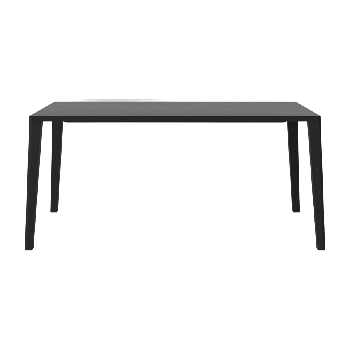 Table en chêne massif huilé teinté noir 95 x 160 cm Graceful - Bolia - The Cool Republic
