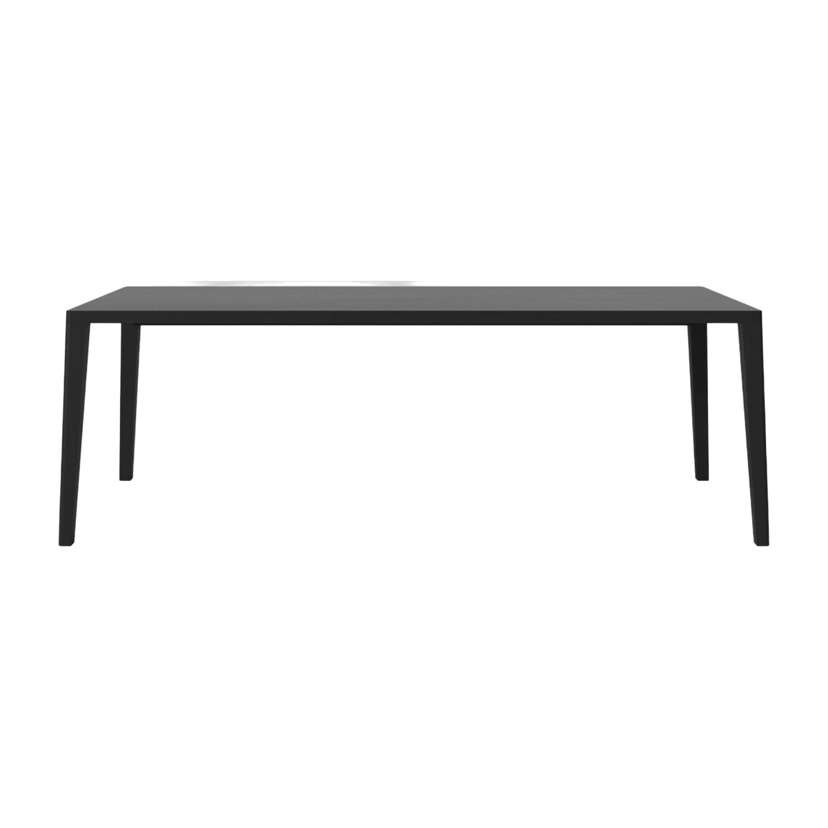 Table en chêne massif huilé teinté noir 95 x 220 cm Graceful - Bolia - The Cool Republic