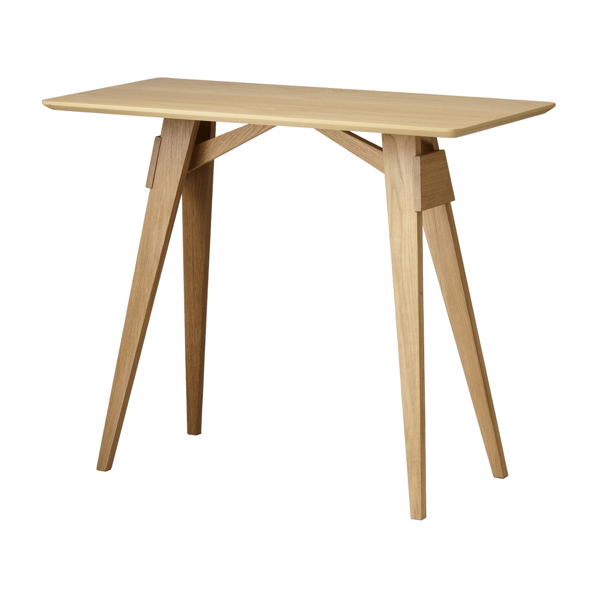 Table en chêne naturel 42 x 90 cm Arco - Design House Stockholm - The Cool Republic