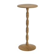 Table en chêne naturel 55 cm Pedestal - Design House Stockholm - The Cool Republic