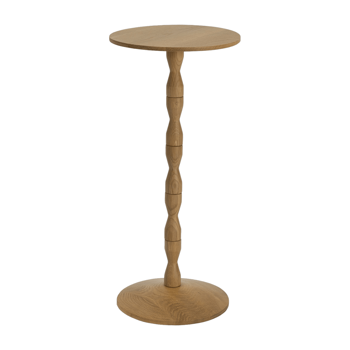 Table en chêne naturel 55 cm Pedestal - Design House Stockholm - The Cool Republic