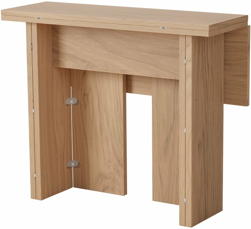 Table en chêne naturel 73 cm Flip - Design House Stockholm - The Cool Republic