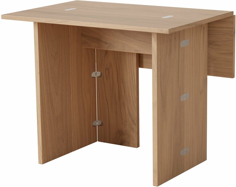 Table en chêne naturel 73 cm Flip - Design House Stockholm - The Cool Republic