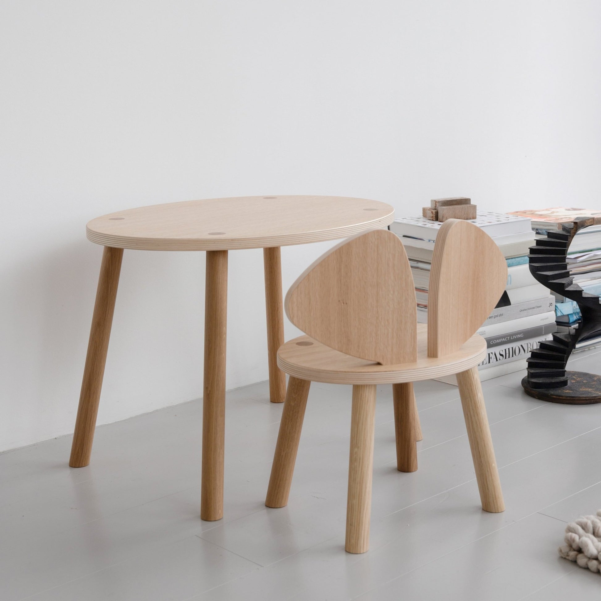 Table en chêne S Mouse - Nofred - The Cool Republic