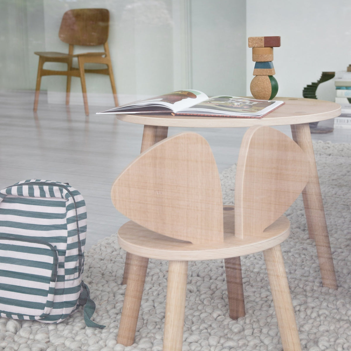 Table en chêne S Mouse - Nofred - The Cool Republic
