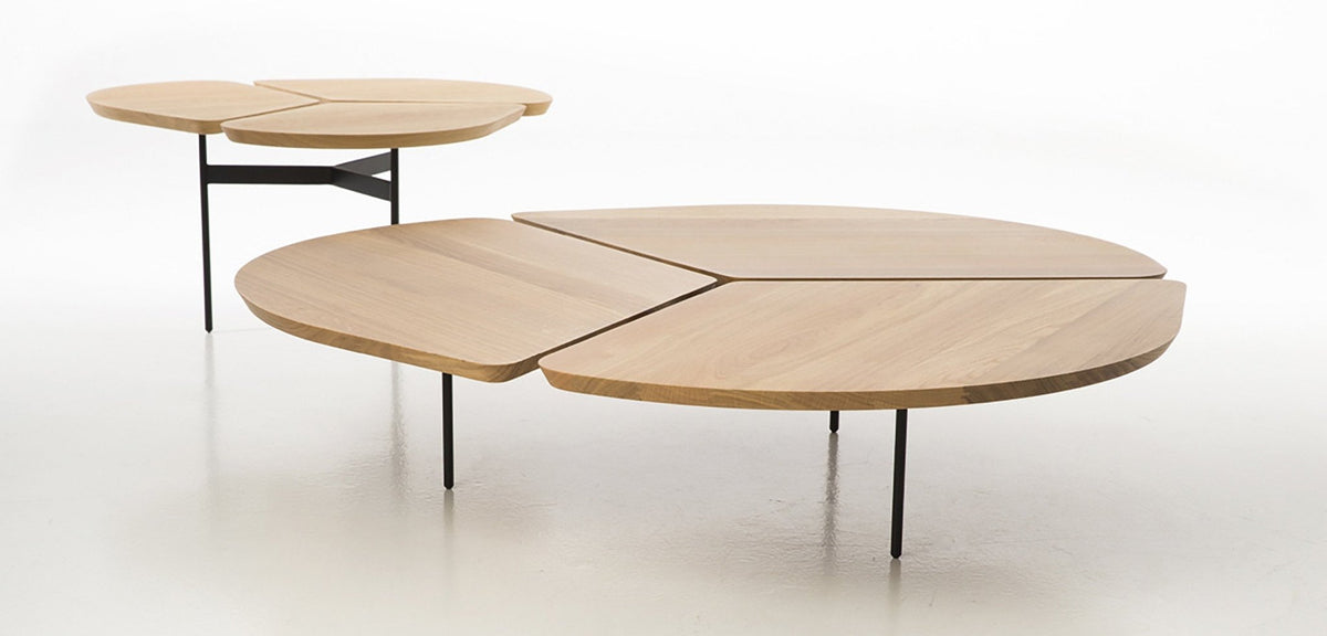 Table en chêne XXL Miss Trèfle - Airborne - The Cool Republic