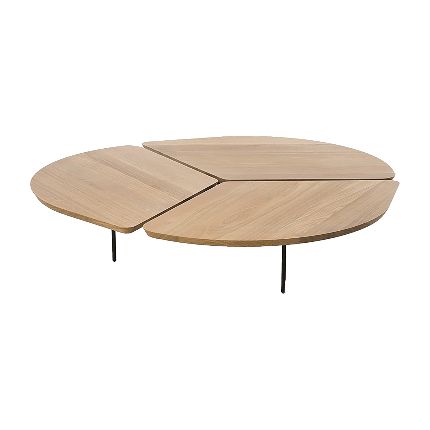 Table en chêne XXL Miss Trèfle - Airborne - The Cool Republic
