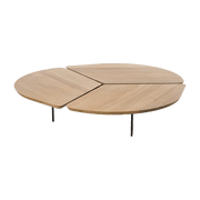 Table en chêne XXL Miss Trèfle - Airborne - The Cool Republic
