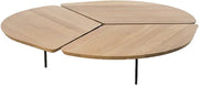 Table en chêne XXL Miss Trèfle - Airborne - The Cool Republic