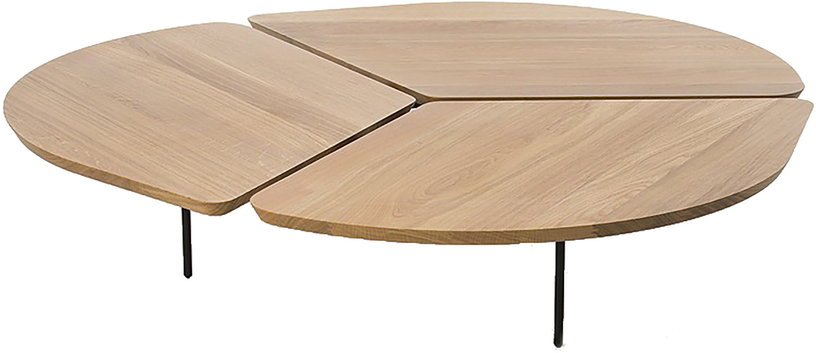 Table en chêne XXL Miss Trèfle - Airborne - The Cool Republic