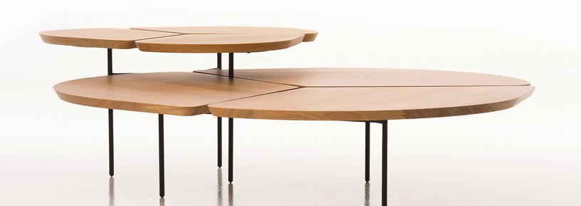 Table en chêne XXL Miss Trèfle - Airborne - The Cool Republic