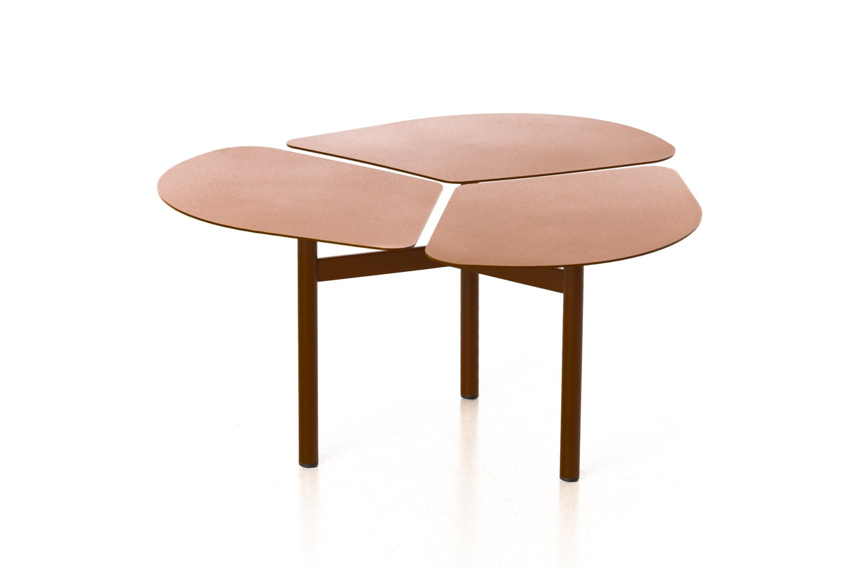 Table en inox rouille 34x36cm Miss Trèfle - Airborne - The Cool Republic