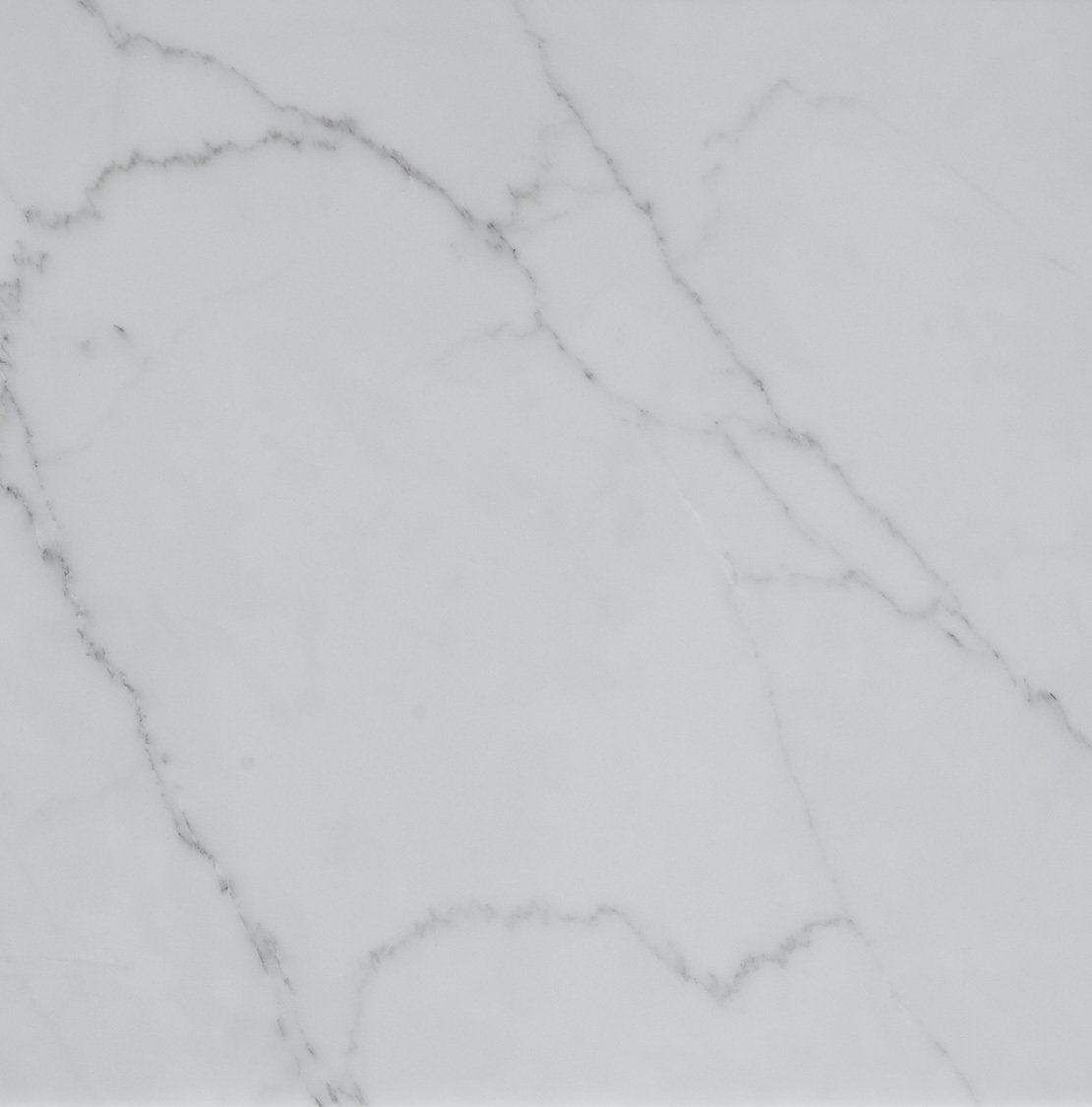 Table en marbre blanc et noir 185 cm - HANDVÄRK - The Cool Republic