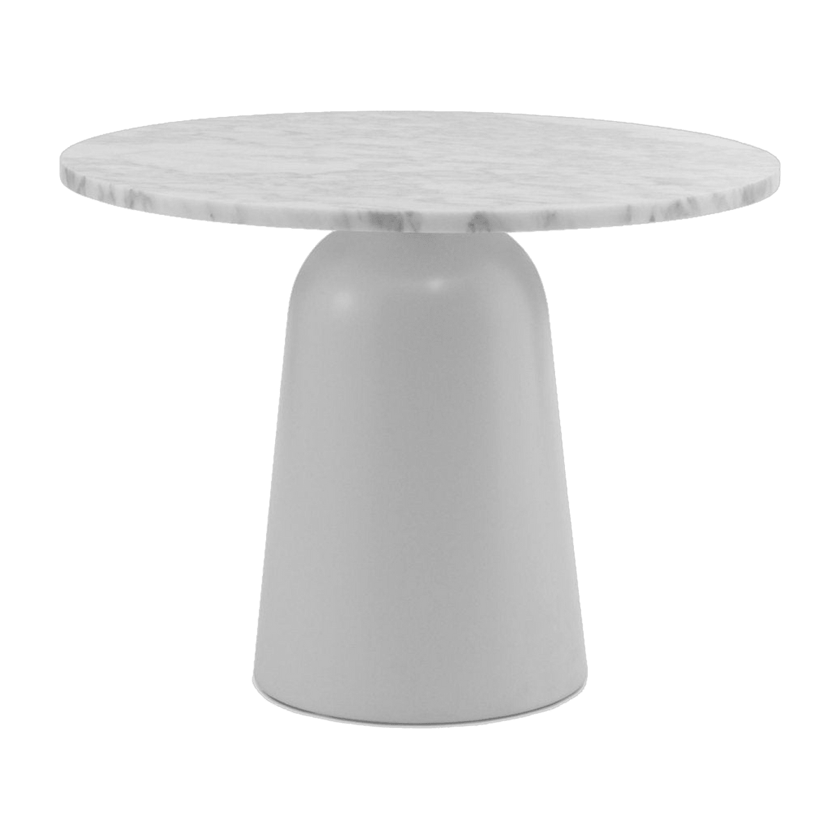 Table en marbre blanc Turn - Normann Copenhagen - The Cool Republic