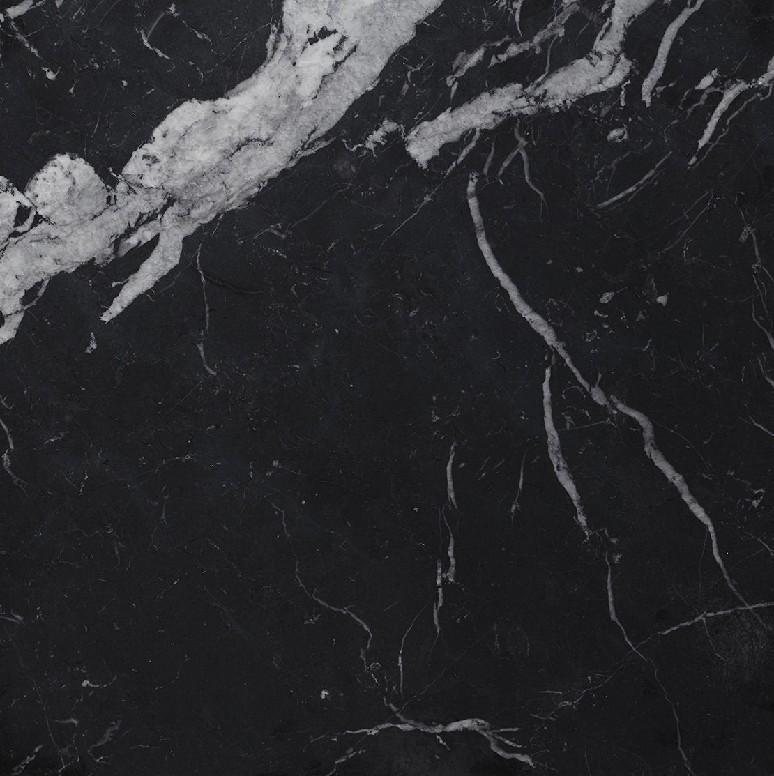 Table en marbre noir 185 cm - HANDVÄRK - The Cool Republic