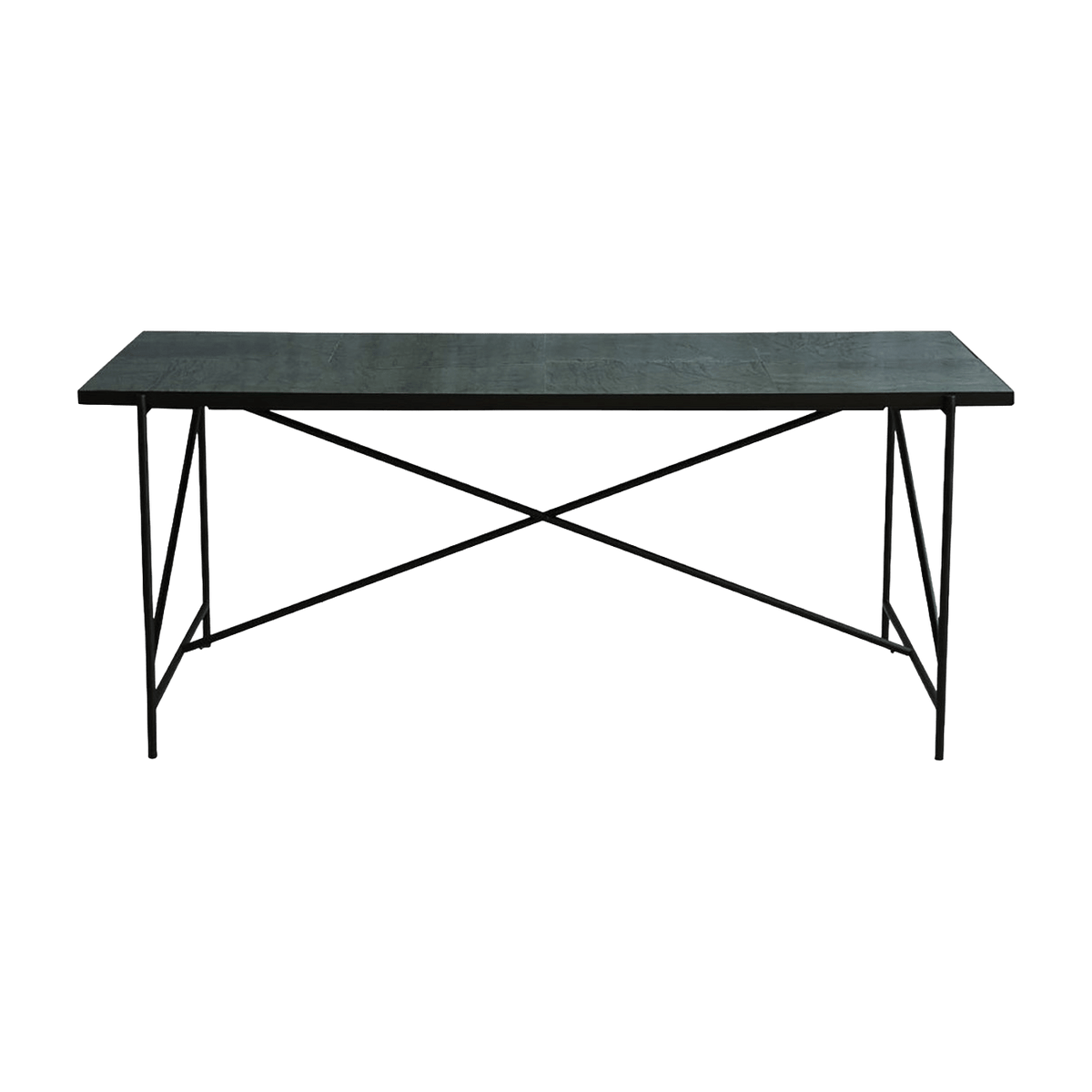Table en marbre verte 185 cm - HANDVÄRK - The Cool Republic
