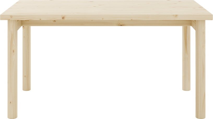Table en pin clair laqué 150 x 85 cm Pace - Karup Design - The Cool Republic