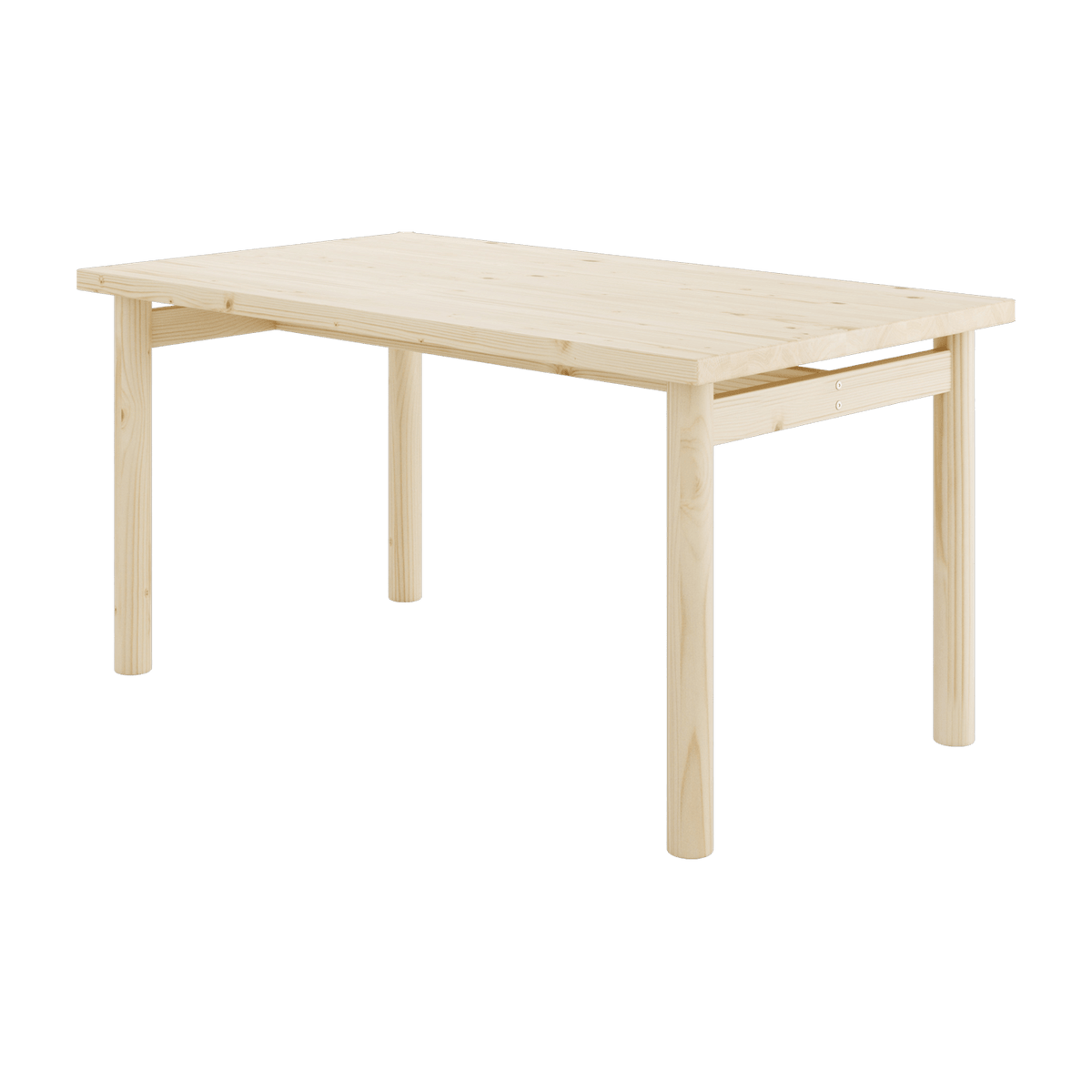 Table en pin clair laqué 150 x 85 cm Pace - Karup Design - The Cool Republic