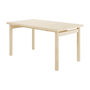 Table en pin clair laqué 150 x 85 cm Pace - Karup Design - The Cool Republic