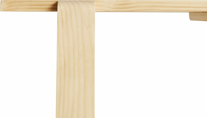 Table en pin laqué 230 x 83 x 74 cm Weekday - Hay - The Cool Republic