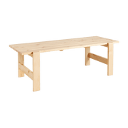 Table en pin laqué 230 x 83 x 74 cm Weekday - Hay - The Cool Republic