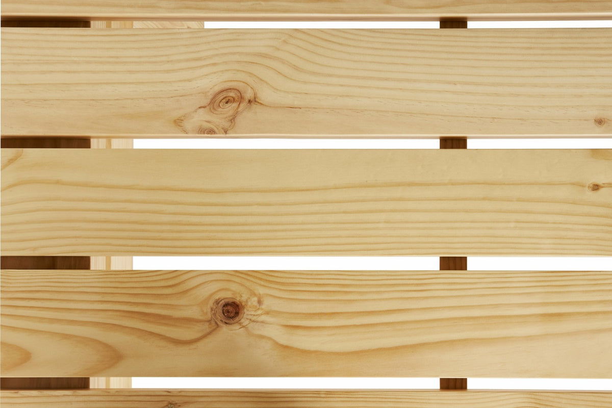Lacquered pine table 230 x 83 x 74 cm Weekday - Hay - The Cool Republic