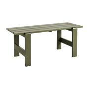 Table en pin laqué olive 180 x 66 x 74 cm Weekday - Hay - The Cool Republic