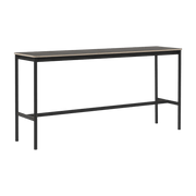 Table haute blanc et noir 50 x 190 x 95 cm Base - Muuto - The Cool Republic