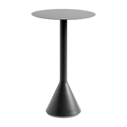 Table haute cone anthracite Palissade - HAY - The Cool Republic