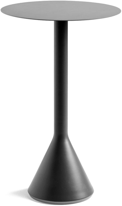 Table haute cone anthracite Palissade - HAY - The Cool Republic