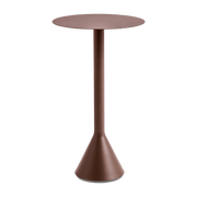 Table haute cone rouge Palissade - HAY - The Cool Republic
