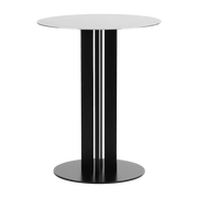 Table haute en acier 60 cm Scala Cafe Steel - Normann Copenhagen - The Cool Republic