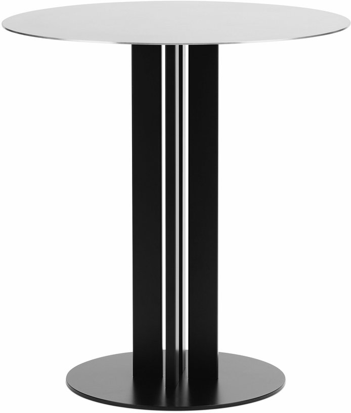 Table haute en acier 70 cm Scala Cafe Steel - Normann Copenhagen - The Cool Republic