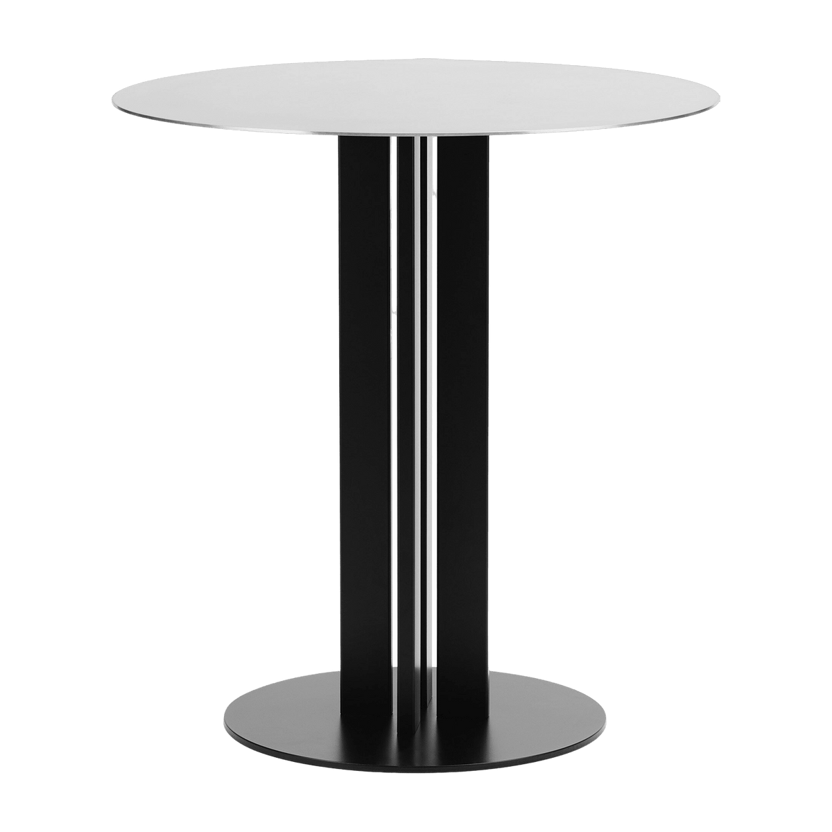 Scala Cafe steel high table 70 cm - Normann Copenhagen - The Cool Republic