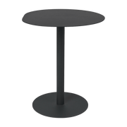 Table haute en acier noir 72 x 76 cm Pond - Ferm Living - The Cool Republic
