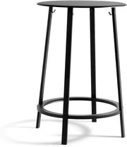 Table haute en aluminium noir Revolver - HAY - The Cool Republic