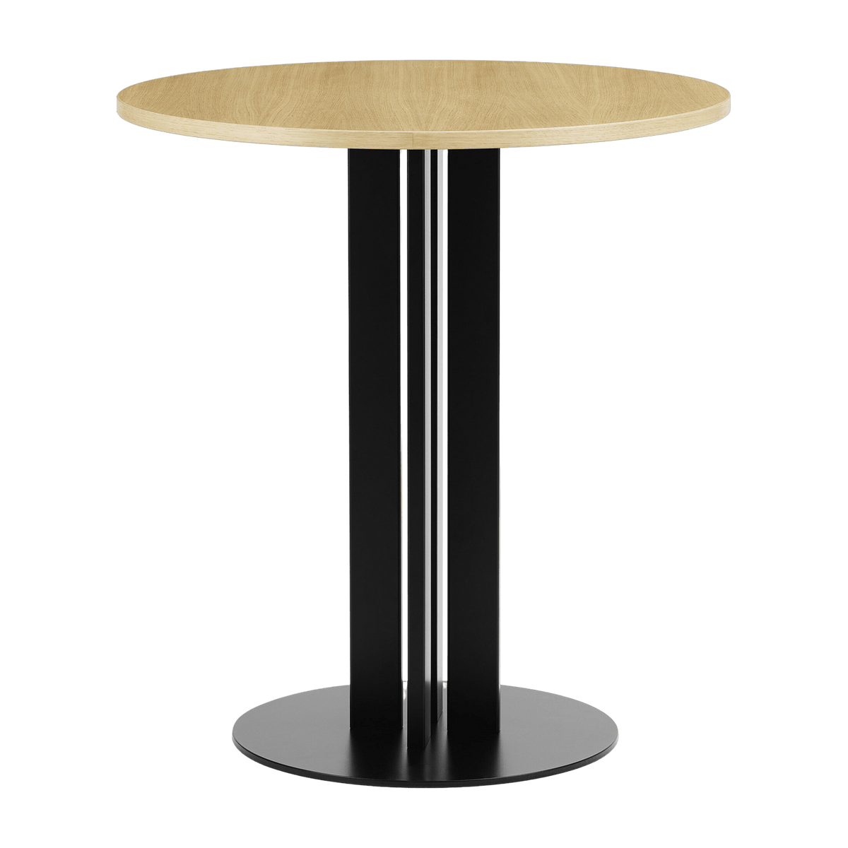 Scala Cafe oak high table 70 cm - Normann Copenhagen - The Cool Republic