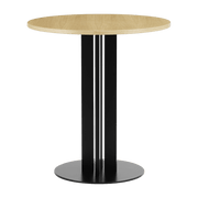 Table haute en chêne 70 cm Scala Cafe Oak - Normann Copenhagen - The Cool Republic