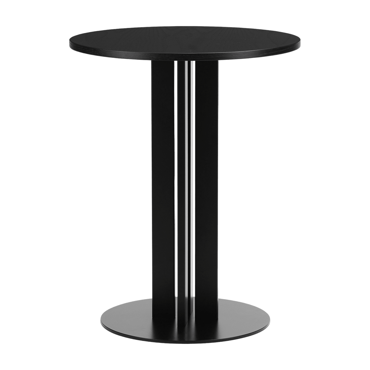 Black oak high table 60 cm Scala Cafe - Normann Copenhagen - The Cool Republic