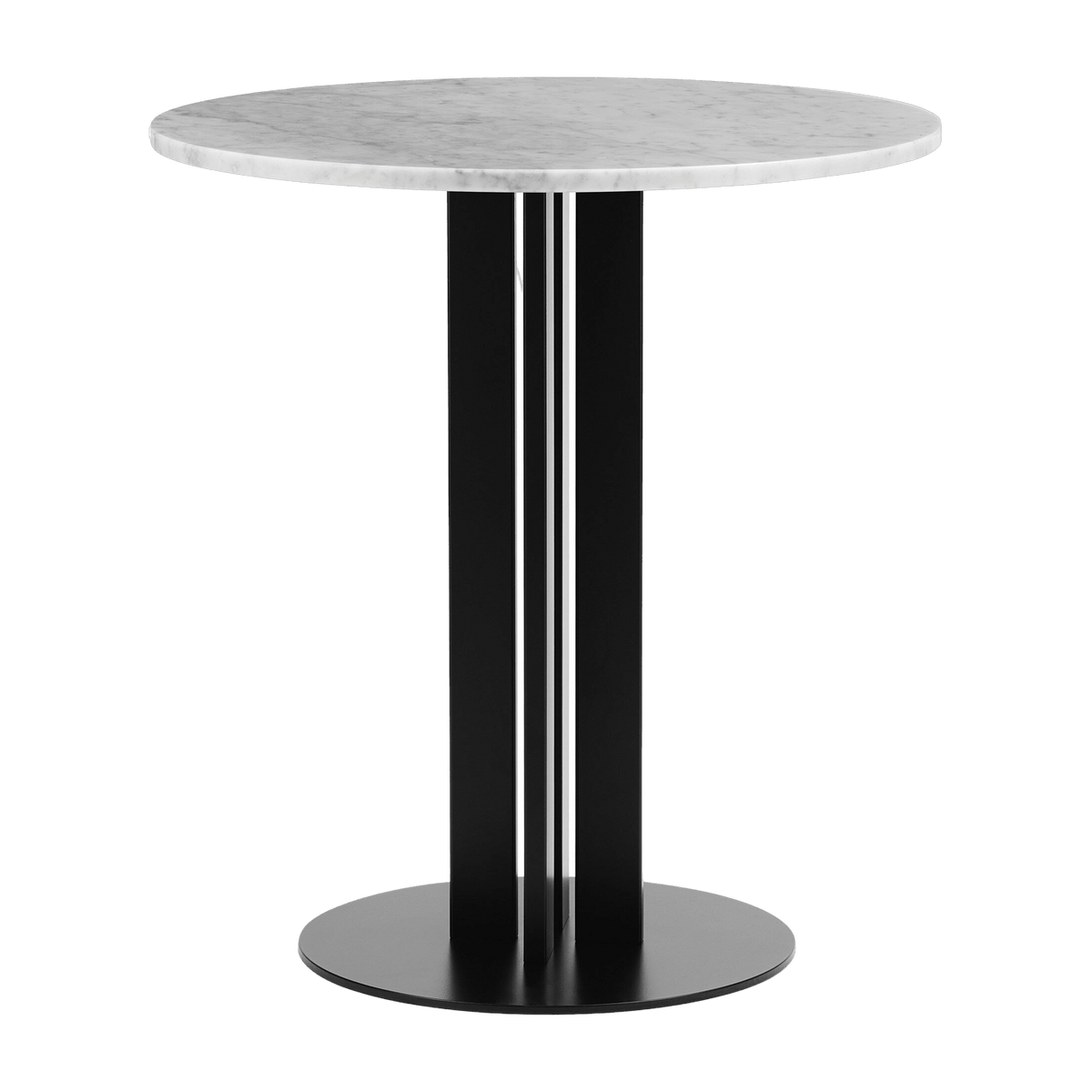 High table in marbre 70 cm Scala Cafe Marble - Normann Copenhagen - The Cool Republic