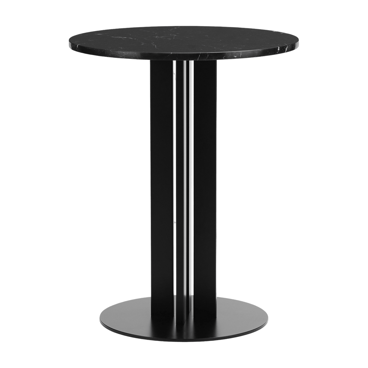 High table in marbre black 60 cm Scala Cafe - Normann Copenhagen - The Cool Republic